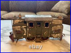 1917 to 1922 Prewar Lionel 33 Train Engine with 35 Pullman 36 Observation Cars 2