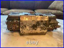 1917 to 1922 Prewar Lionel 33 Train Engine with 35 Pullman 36 Observation Cars 2