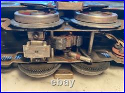 1917 to 1922 Prewar Lionel 33 Train Engine with 35 Pullman 36 Observation Cars 2