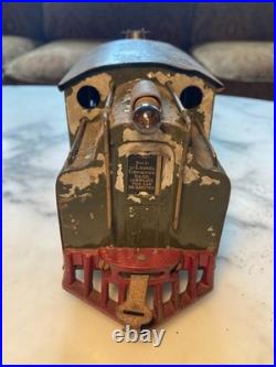 1917 to 1922 Prewar Lionel 33 Train Engine with 35 Pullman 36 Observation Cars 2