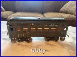 1917 to 1922 Prewar Lionel 33 Train Engine with 35 Pullman 36 Observation Cars 2