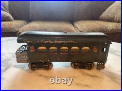 1917 to 1922 Prewar Lionel 33 Train Engine with 35 Pullman 36 Observation Cars 2