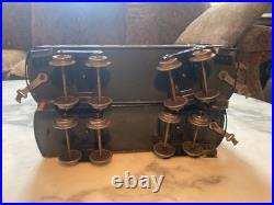 1917 to 1922 Prewar Lionel 33 Train Engine with 35 Pullman 36 Observation Cars 2