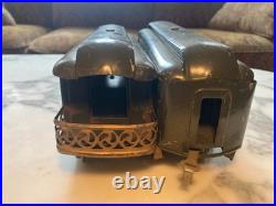 1917 to 1922 Prewar Lionel 33 Train Engine with 35 Pullman 36 Observation Cars 2