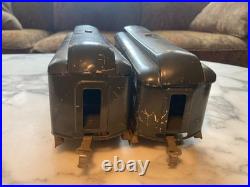 1917 to 1922 Prewar Lionel 33 Train Engine with 35 Pullman 36 Observation Cars 2