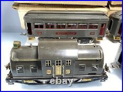 1920s Lionel Trains Pre-war Standard Gauge 10E 332 339 341 Train Set 352 + Boxes