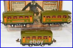 1920s Lionel Trains Prewar Boxed Set #294 Electric Passenger 252 529 529 530 +tr
