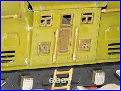 1920s Lionel Trains Prewar Boxed Set #294 Electric Passenger 252 529 529 530 +tr