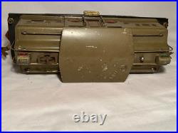 1920s Prewar Lionel 318E Electric Motor Engine with 309, 310 & 312 Train Cars