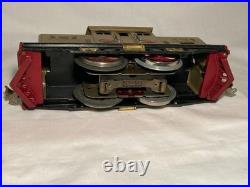 1920s Prewar Lionel 318E Electric Motor Engine with 309, 310 & 312 Train Cars