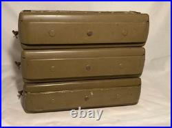 1920s Prewar Lionel 318E Electric Motor Engine with 309, 310 & 312 Train Cars