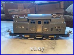 1920s Prewar Lionel 342 Train set with 318 engine 309, 310 & 312 Cars in Boxes
