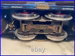 1920s Prewar Lionel 342 Train set with 318 engine 309, 310 & 312 Cars in Boxes