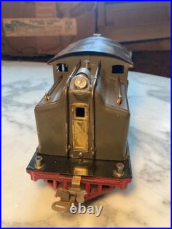 1920s Prewar Lionel 342 Train set with 318 engine 309, 310 & 312 Cars in Boxes