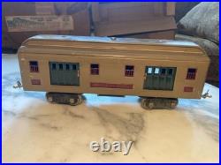 1920s Prewar Lionel 342 Train set with 318 engine 309, 310 & 312 Cars in Boxes