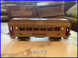 1920s Prewar Lionel 342 Train set with 318 engine 309, 310 & 312 Cars in Boxes