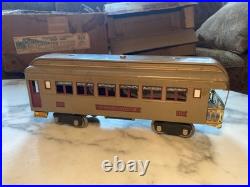 1920s Prewar Lionel 342 Train set with 318 engine 309, 310 & 312 Cars in Boxes