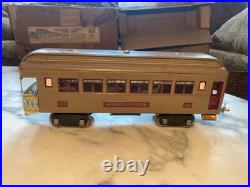 1920s Prewar Lionel 342 Train set with 318 engine 309, 310 & 312 Cars in Boxes