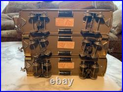 1920s Prewar Lionel 342 Train set with 318 engine 309, 310 & 312 Cars in Boxes