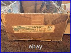 1920s Prewar Lionel 342 Train set with 318 engine 309, 310 & 312 Cars in Boxes