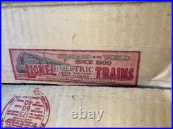 1920s Prewar Lionel 342 Train set with 318 engine 309, 310 & 312 Cars in Boxes