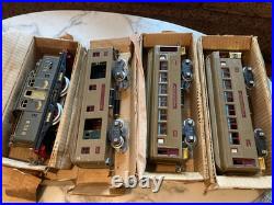 1920s Prewar Lionel 342 Train set with 318 engine 309, 310 & 312 Cars in Boxes