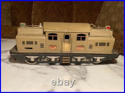 1920s Prewar Lionel 402E Dual Motor Engine with 309 & 312 Train Cars