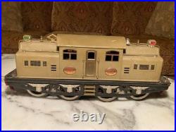 1920s Prewar Lionel 402E Dual Motor Engine with 309 & 312 Train Cars