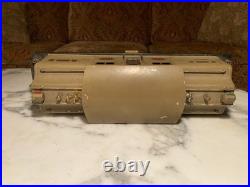 1920s Prewar Lionel 402E Dual Motor Engine with 309 & 312 Train Cars