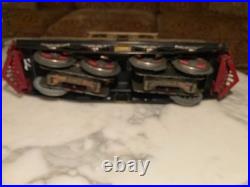 1920s Prewar Lionel 402E Dual Motor Engine with 309 & 312 Train Cars