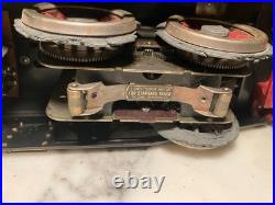 1920s Prewar Lionel 402E Dual Motor Engine with 309 & 312 Train Cars