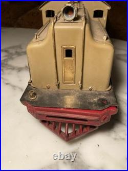 1920s Prewar Lionel 402E Dual Motor Engine with 309 & 312 Train Cars