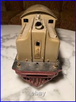 1920s Prewar Lionel 402E Dual Motor Engine with 309 & 312 Train Cars