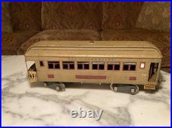 1920s Prewar Lionel 402E Dual Motor Engine with 309 & 312 Train Cars