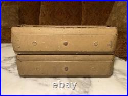 1920s Prewar Lionel 402E Dual Motor Engine with 309 & 312 Train Cars