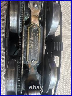 1924 Lionel Pre-War #153 Electric NYC S-Type 0-4-0 Engine Test Run 1924 Lionel Pre-War #153 Electric NYC S-Type 0-4-0 Engine Test Run