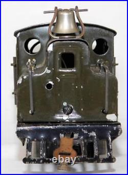 1924 Lionel Prewar #153 Electric NYC S-Type 0-4-0 Engine DARK OLIVE GREEN Runs O
