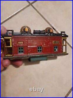 1929 Pre War Lionel Caboose Lot Of Two 807s Extremely Rare