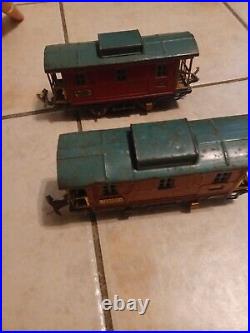 1929 Pre War Lionel Caboose Lot Of Two 807s Extremely Rare