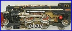 1930 Lionel Prewar O-gauge 260e Cream Stripe Locomotive With Tender