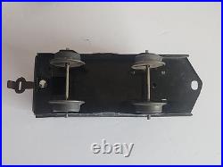 1930's Lionel Winner Lines set Engine, 1016 Tender, two 1011 Passenger Cars
