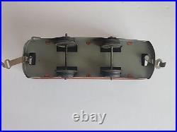 1930's Lionel Winner Lines set Engine, 1016 Tender, two 1011 Passenger Cars