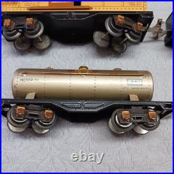 1930s Lionel Jr. Prewar 1063E Freight Set Red Locomotive With Original Box 1930s Lionel Jr. Prewar 1063E Freight Set Red Locomotive With Original Box
