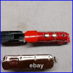 1930s Lionel Jr. Prewar 1063E Freight Set Red Locomotive With Original Box 1930s Lionel Jr. Prewar 1063E Freight Set Red Locomotive With Original Box