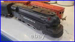 1930s Lionel Prewar O-gauge 1668E 2-6-2 Passenger Train Set