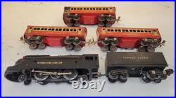 1930s Lionel Prewar O-gauge 1668E 2-6-2 Passenger Train Set