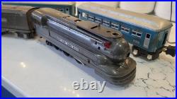 1930s Lionel Prewar O-gauge 1668E Passenger Train Set 1930s Lionel Prewar O-gauge 1668E Passenger Train Set
