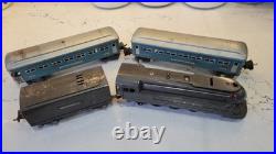1930s Lionel Prewar O-gauge 1668E Passenger Train Set 1930s Lionel Prewar O-gauge 1668E Passenger Train Set