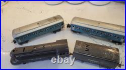 1930s Lionel Prewar O-gauge 1668E Passenger Train Set 1930s Lionel Prewar O-gauge 1668E Passenger Train Set