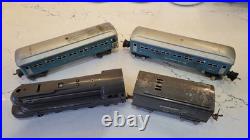 1930s Lionel Prewar O-gauge 1668E Passenger Train Set 1930s Lionel Prewar O-gauge 1668E Passenger Train Set